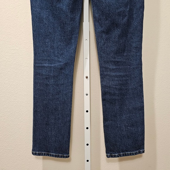 REFORMATION Women's Amie Seamed High Rise Skinny Jeans Sz 28 - Picture 6 of 15